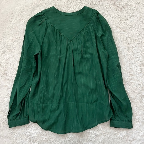 Anthropologie Maeve Avignon Button Down Blouse Top - Picture 3 of 6